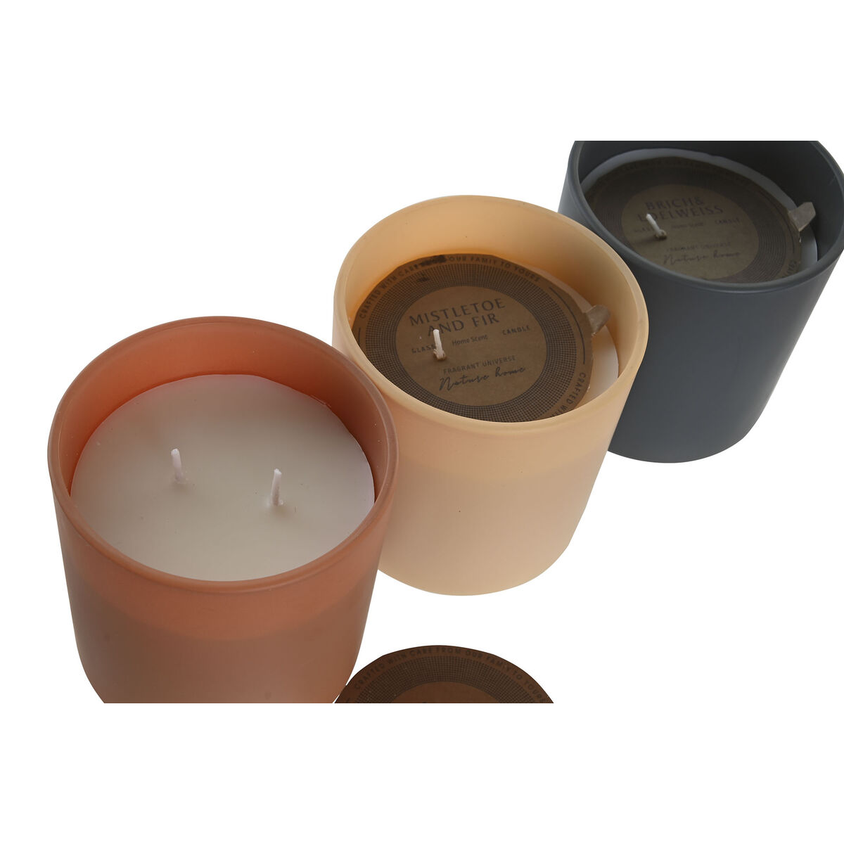 Vela Perfumada DKD Home Decor Tropical 270 g (3 Unidades) 3 S3045138_2