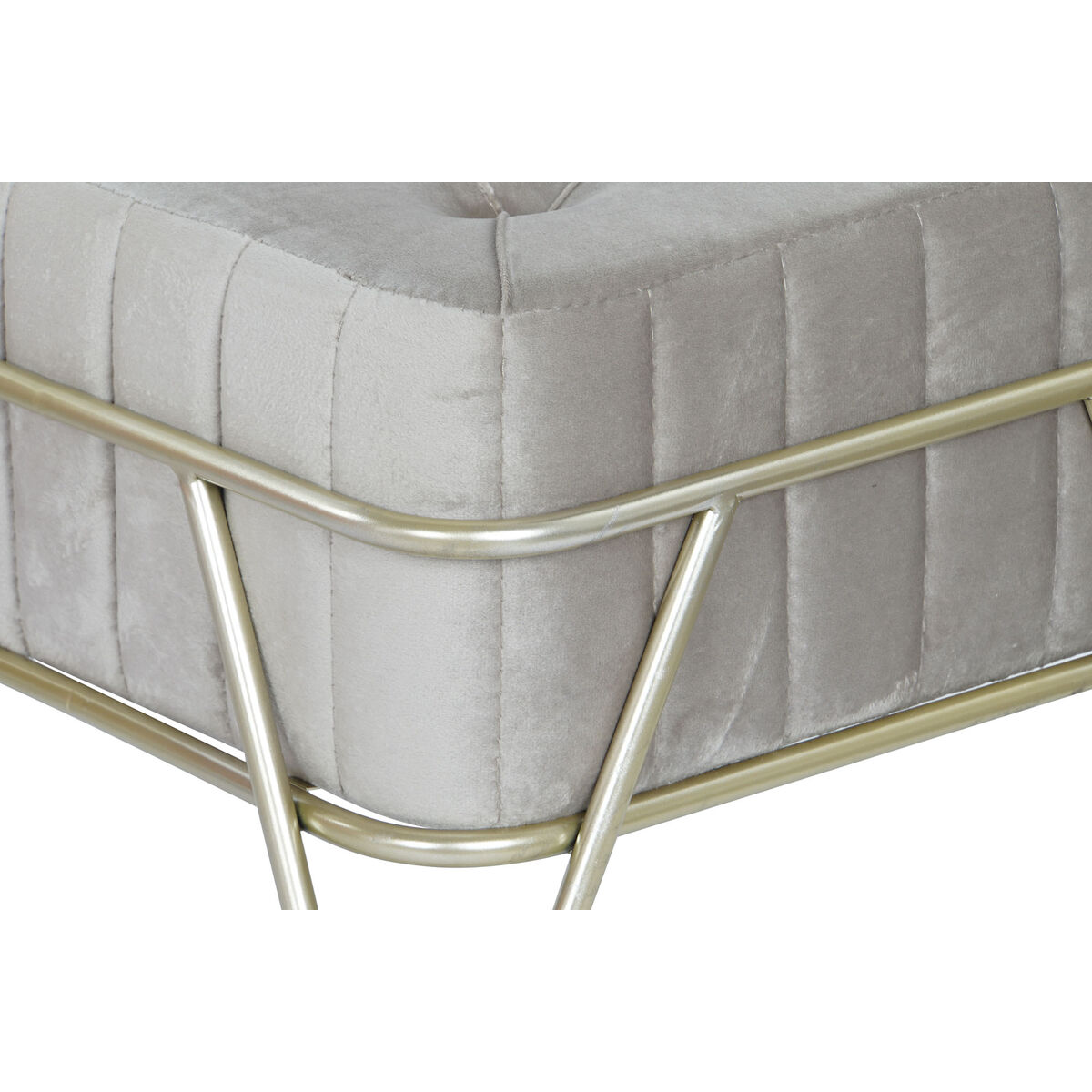 Banqueta DKD Home Decor 82 x 82 x 46 cm Madera MDF 3 S3044373_2