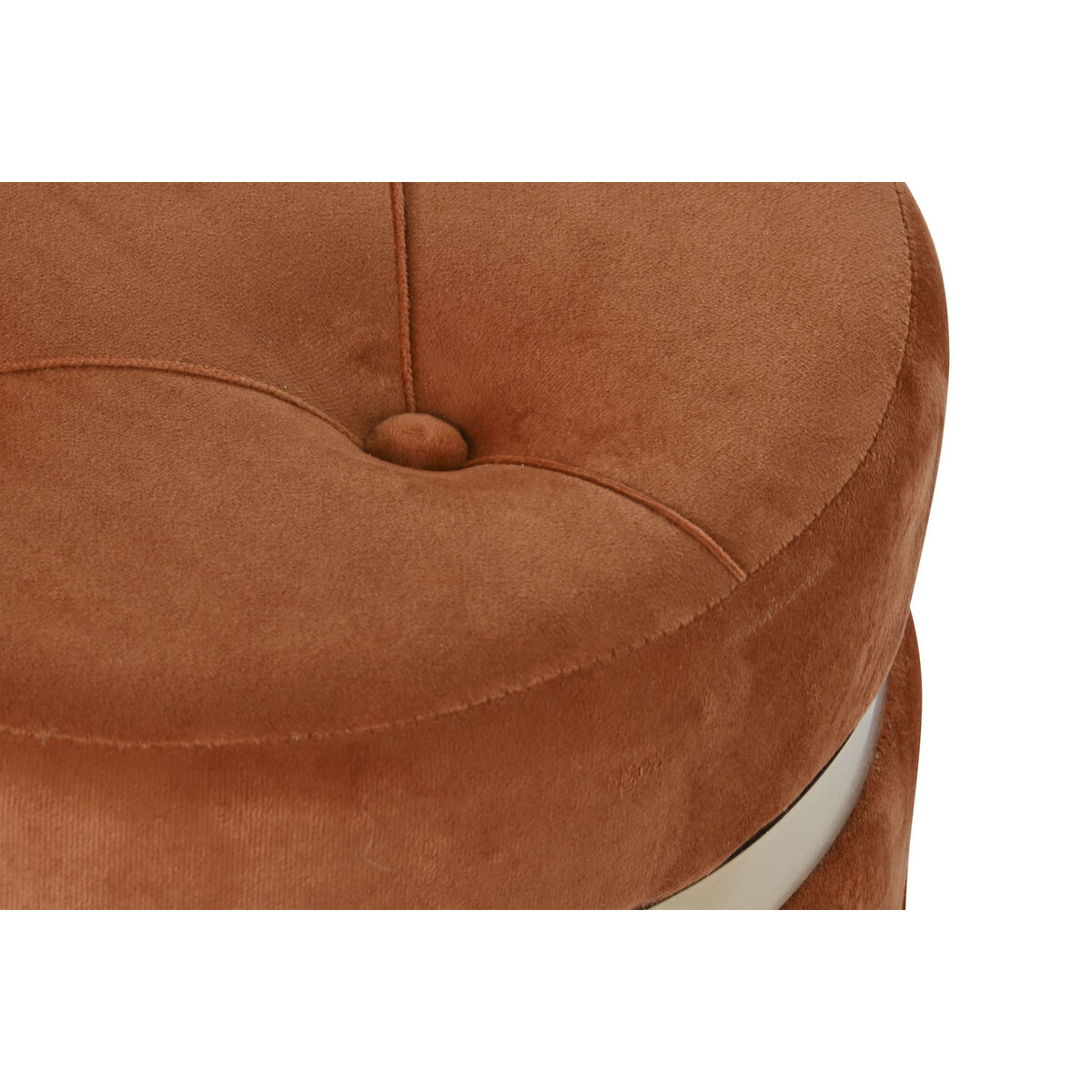 Banqueta DKD Home Decor Verde Naranja Dorado Madera MDF 80 x 47 x 43 cm (2 Unidades) 3 S3044380_2