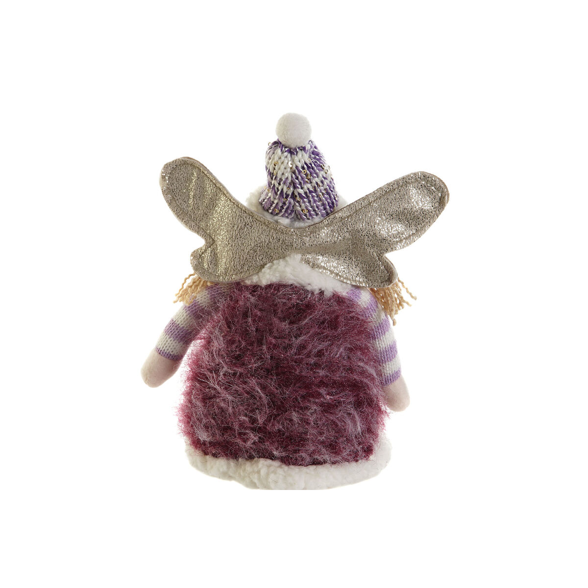 Adorno Navideño DKD Home Decor Multicolor Elfo 13 x 10 x 18 cm (3 Unidades) 2 S3052231_1