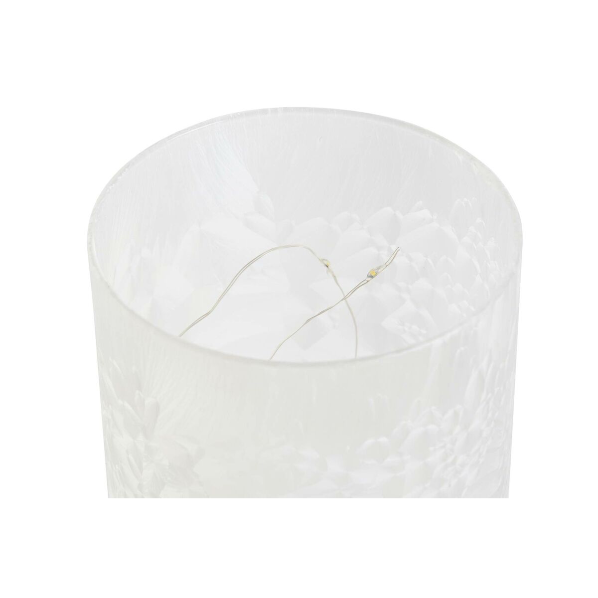 Decoración luminosa DKD Home Decor Blanco 10 x 10 x 15 cm 2 S3051970_1