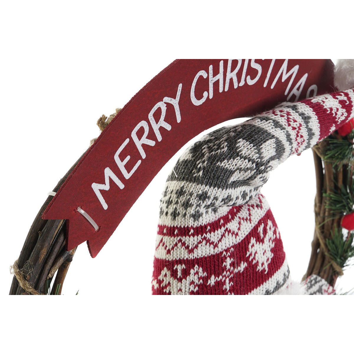 Decoración Colgante DKD Home Decor Multicolor 35 x 9 x 35 cm (2 Unidades) 3 S3052015_2