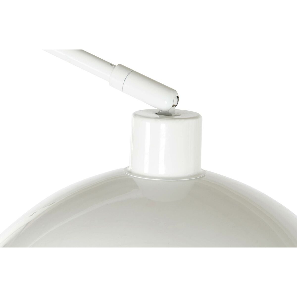 Lámpara de Pie DKD Home Decor 36 x 110 x 195 cm Metal Blanco Mármol 220 V 50 W 60 W 4 S3052596_3