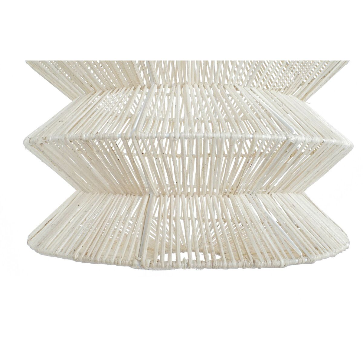 Lámpara de Techo DKD Home Decor Marrón claro Hierro 50 W 40 x 40 x 54 cm 2 S3052650_1