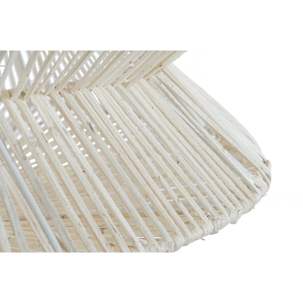 Lámpara de Techo DKD Home Decor Marrón claro Hierro 50 W 40 x 40 x 54 cm 3 S3052650_2