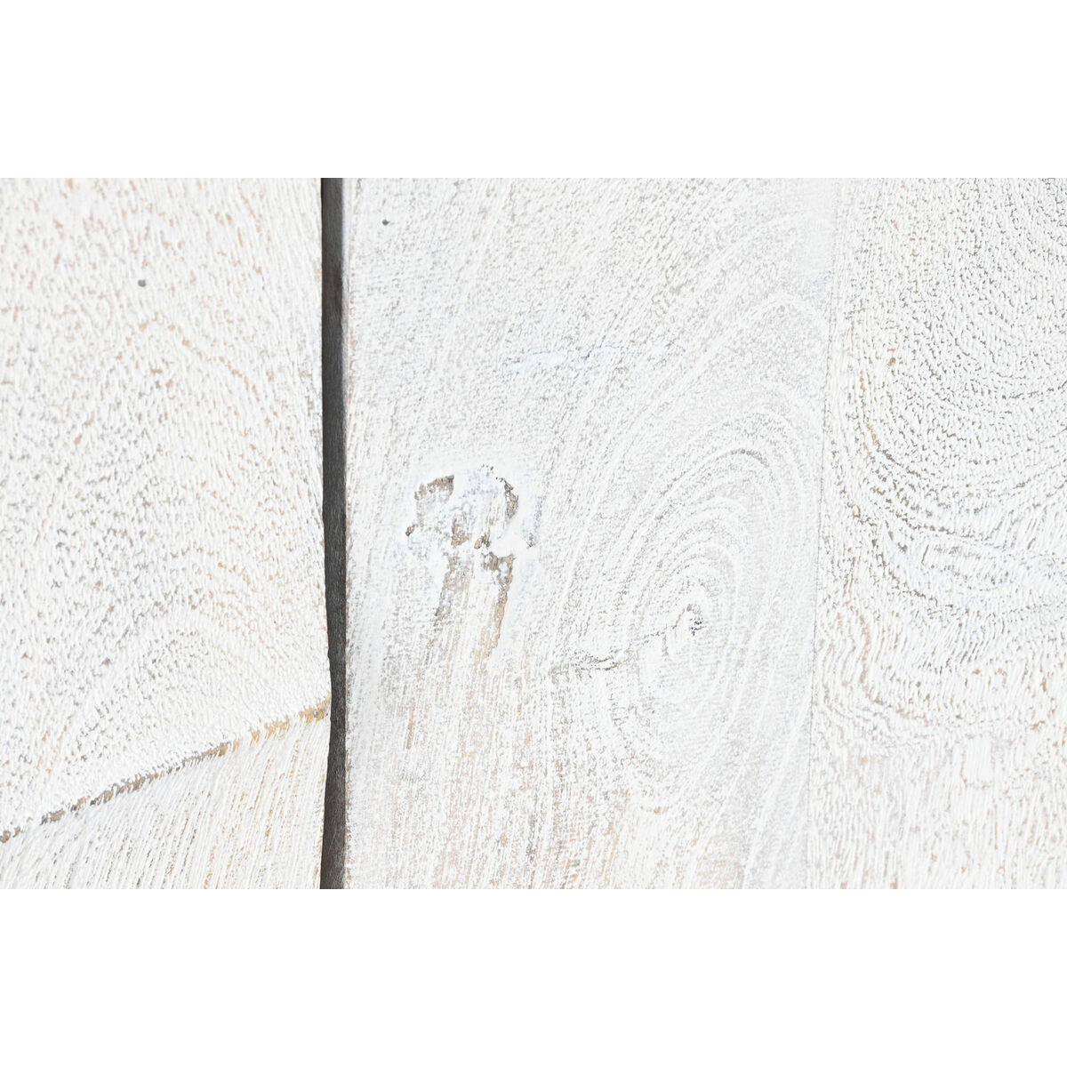 Aparador DKD Home Decor Blanco Crema Madera de mango 180 x 40 x 80 cm 6 S3052675_5