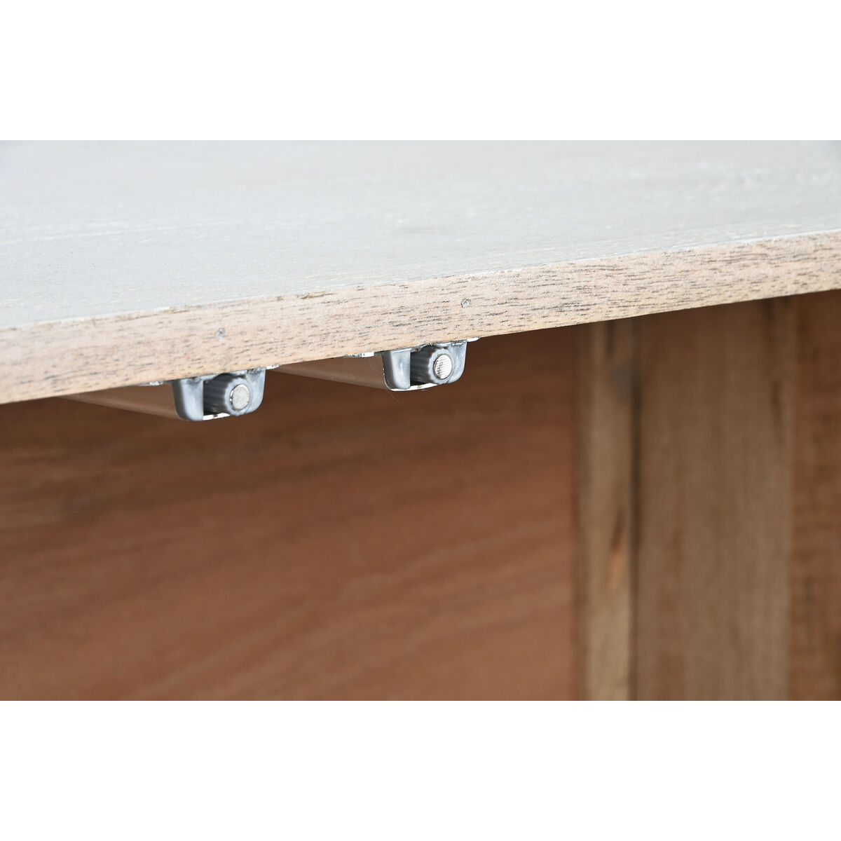 Aparador DKD Home Decor Blanco Crema Madera de mango 180 x 40 x 80 cm 5 S3052675_4