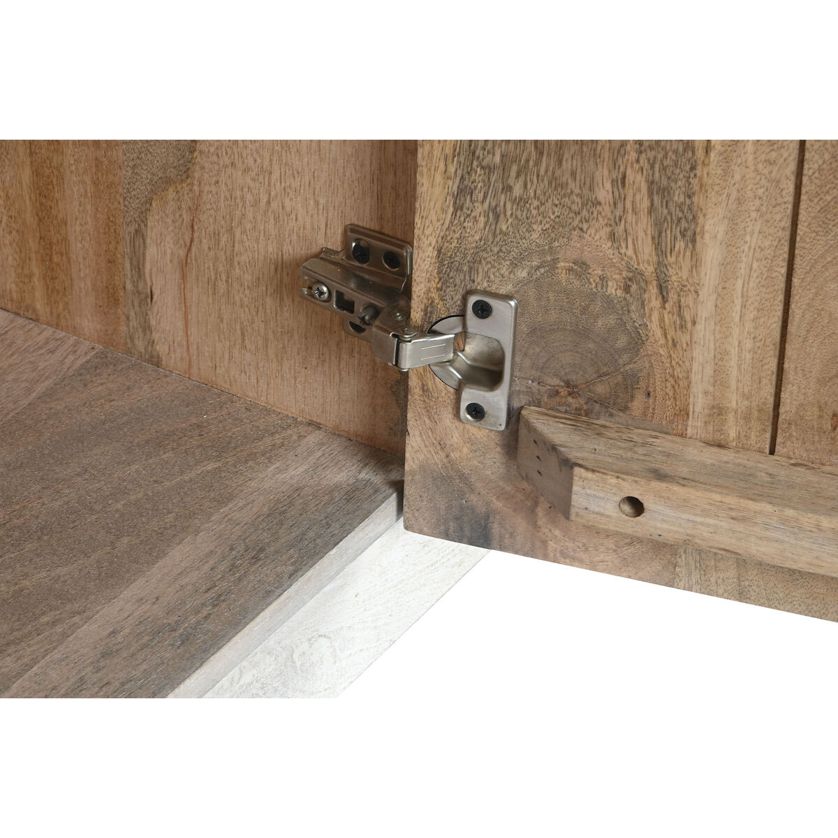 Aparador DKD Home Decor Blanco Crema Madera de mango 180 x 40 x 80 cm 4 S3052675_3