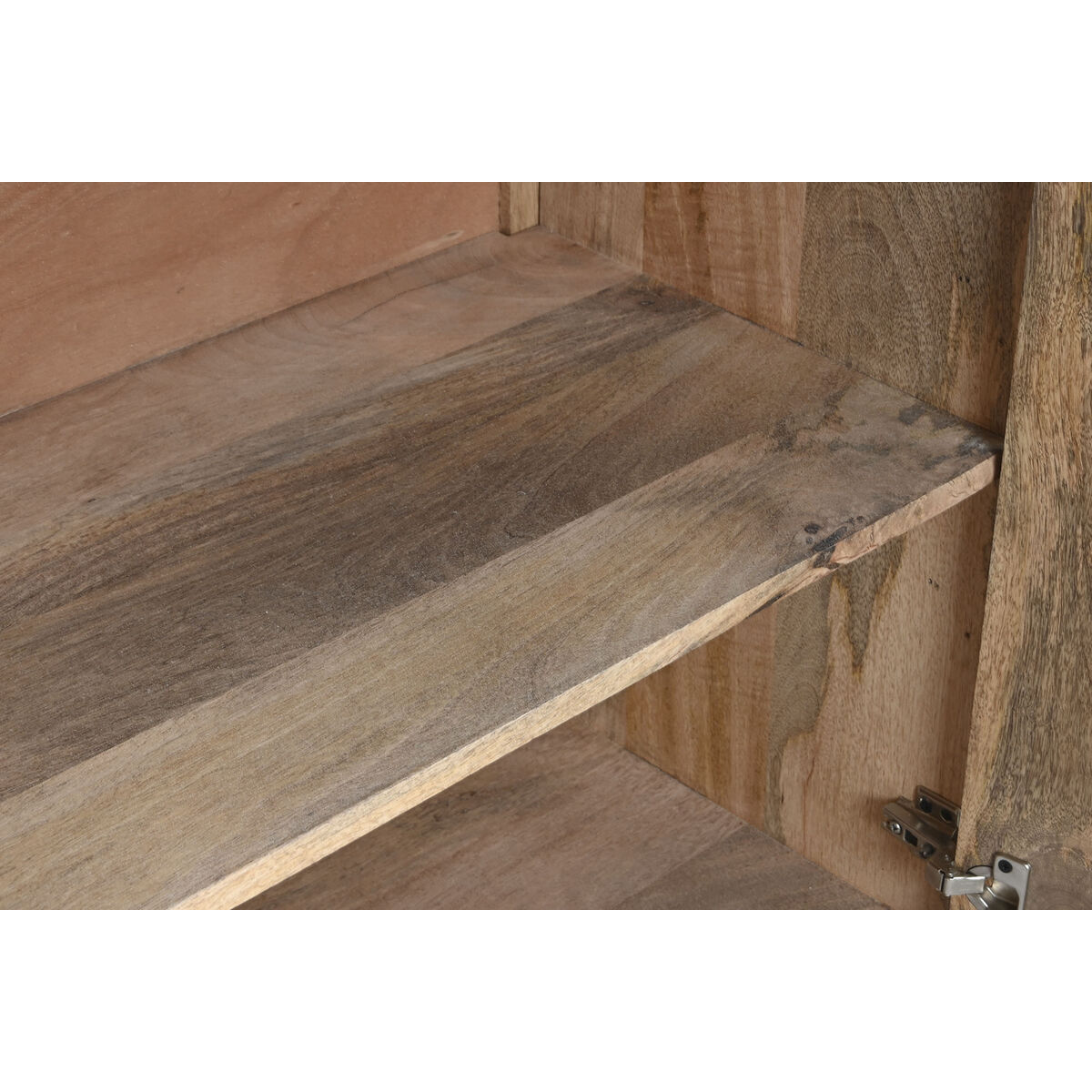 Aparador DKD Home Decor Blanco Crema Madera de mango 180 x 40 x 80 cm 3 S3052675_2