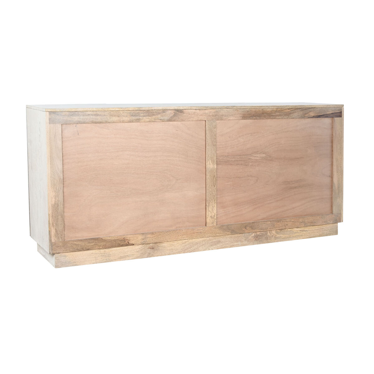 Aparador DKD Home Decor Blanco Crema Madera de mango 180 x 40 x 80 cm 2 S3052675_1