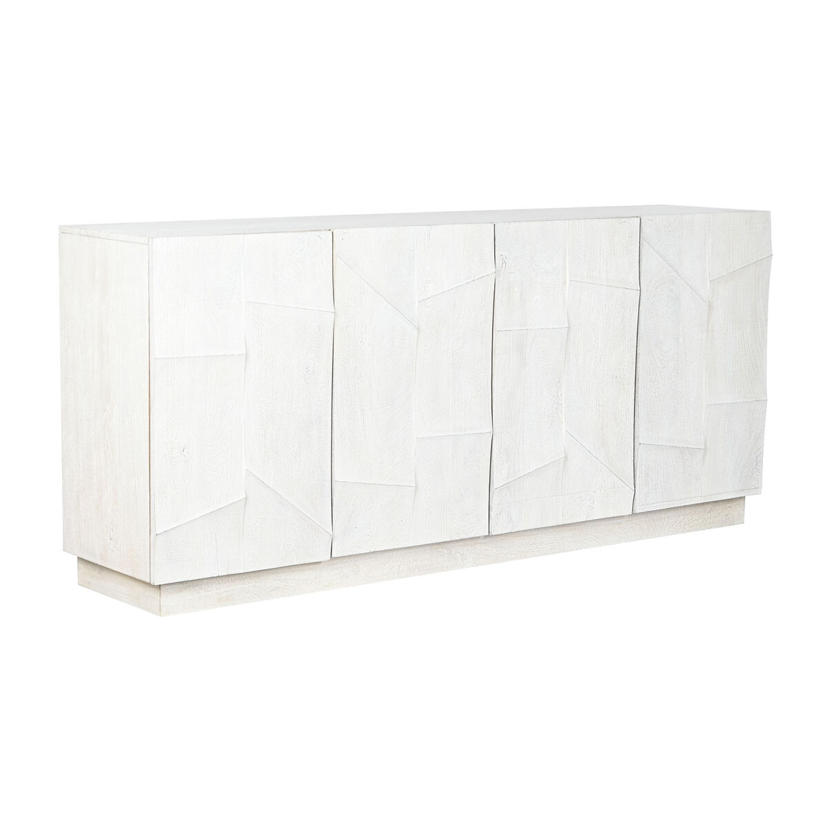 Aparador DKD Home Decor Blanco Crema Madera de mango 180 x 40 x 80 cm 1 S3052675_0