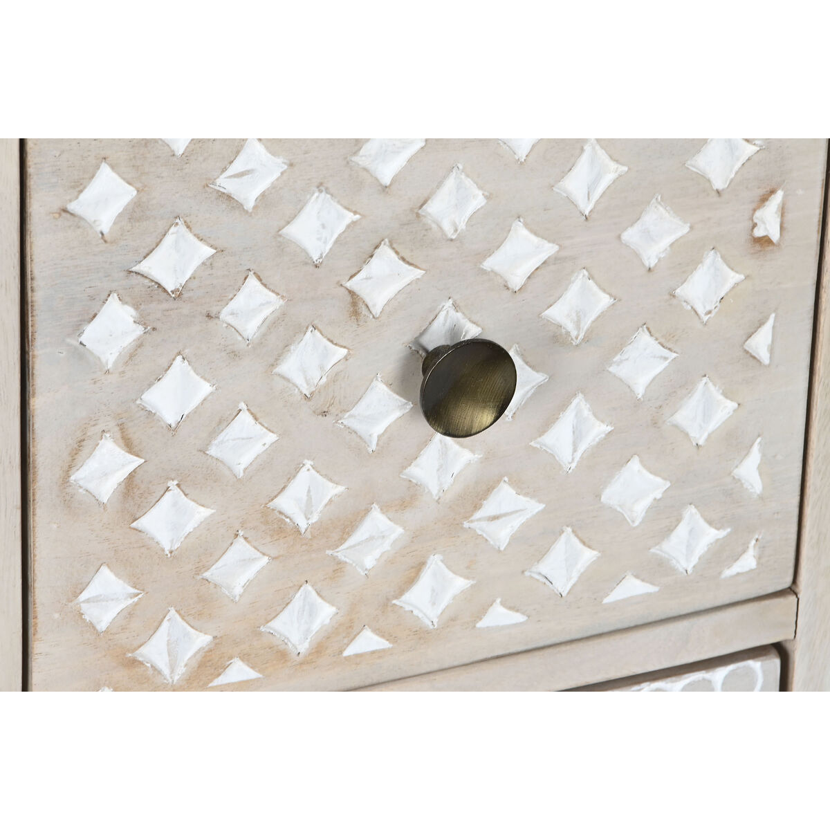 Aparador DKD Home Decor Blanco Natural Madera de mango 115 x 42 x 75 cm 5 S3052688_4