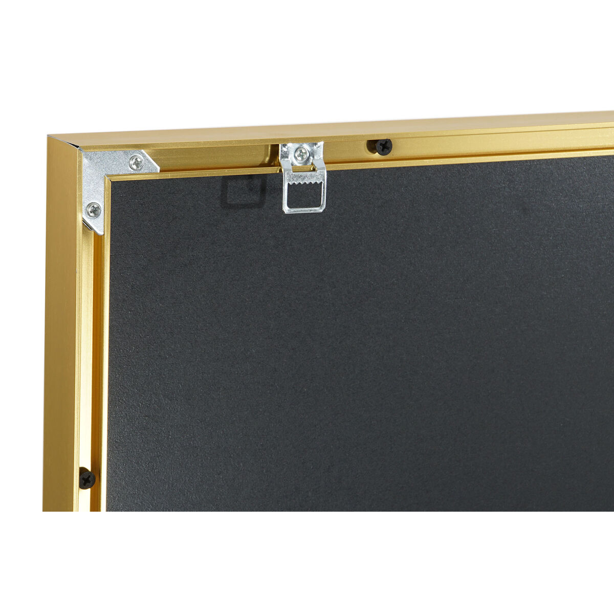 Cuadro DKD Home Decor Aluminio Madera MDF 80 x 3 x 80 cm 2 S3052815_1