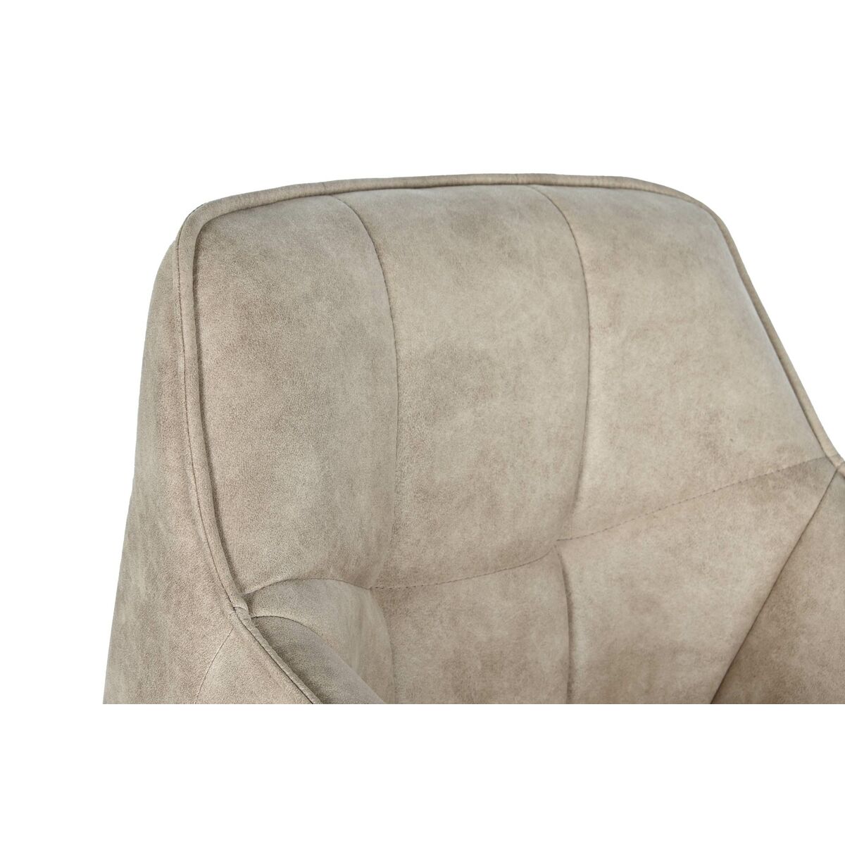 Taburete DKD Home Decor Negro Beige Metal 59 x 60 x 107 cm 2 S3052855_1