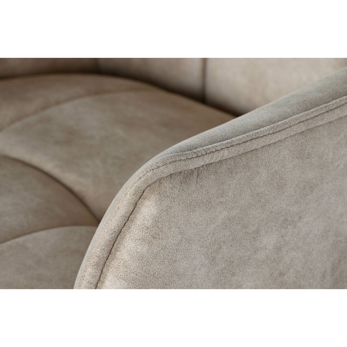 Taburete DKD Home Decor Negro Beige Metal 59 x 60 x 107 cm 3 S3052855_2