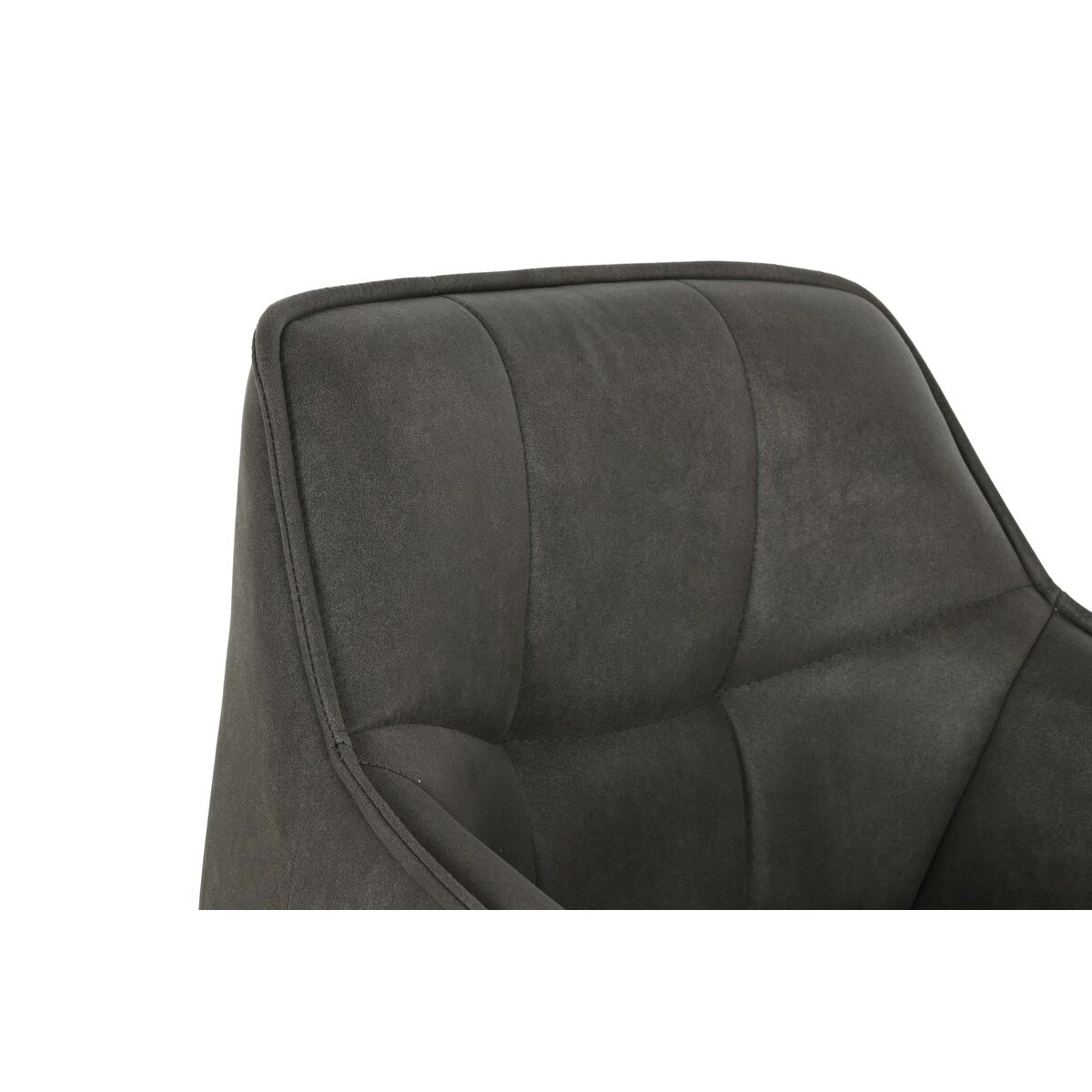 Taburete DKD Home Decor Marrón oscuro Metal 59 x 60 x 107 cm 2 S3052856_1