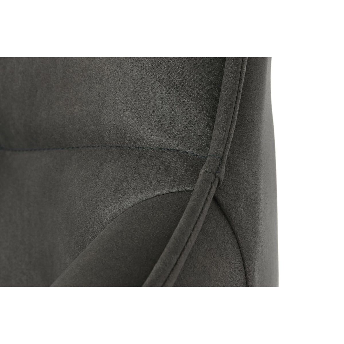 Taburete DKD Home Decor Marrón oscuro Metal 59 x 60 x 107 cm 4 S3052856_3