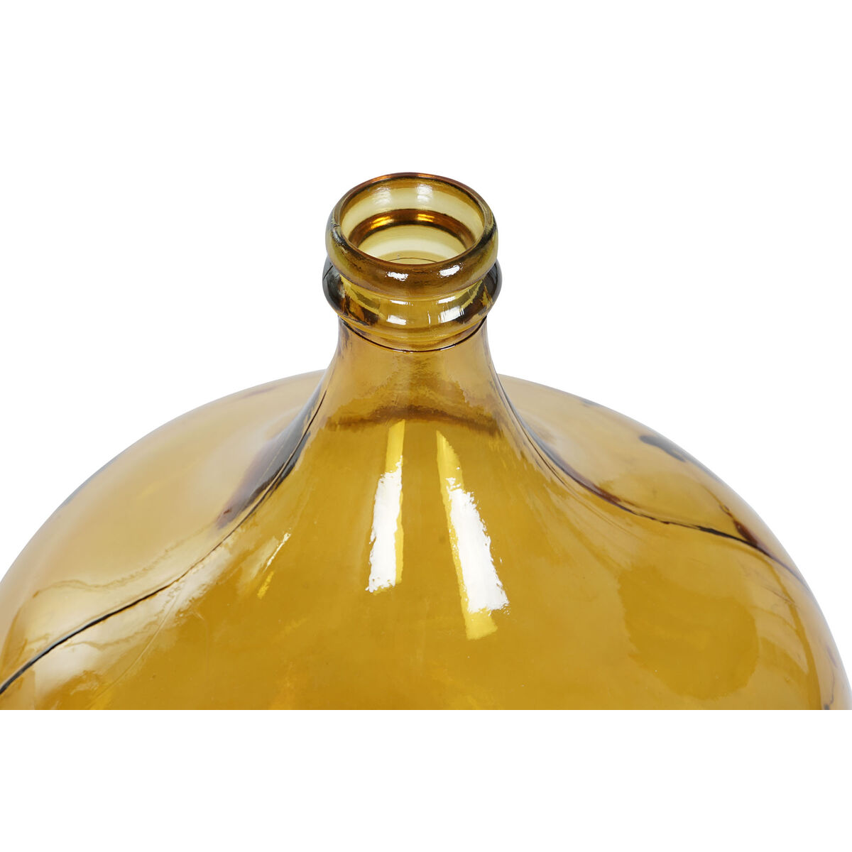 Jarrón DKD Home Decor Naranja Cristal Templado 36 x 36 x 56 cm 3 S3052909_2