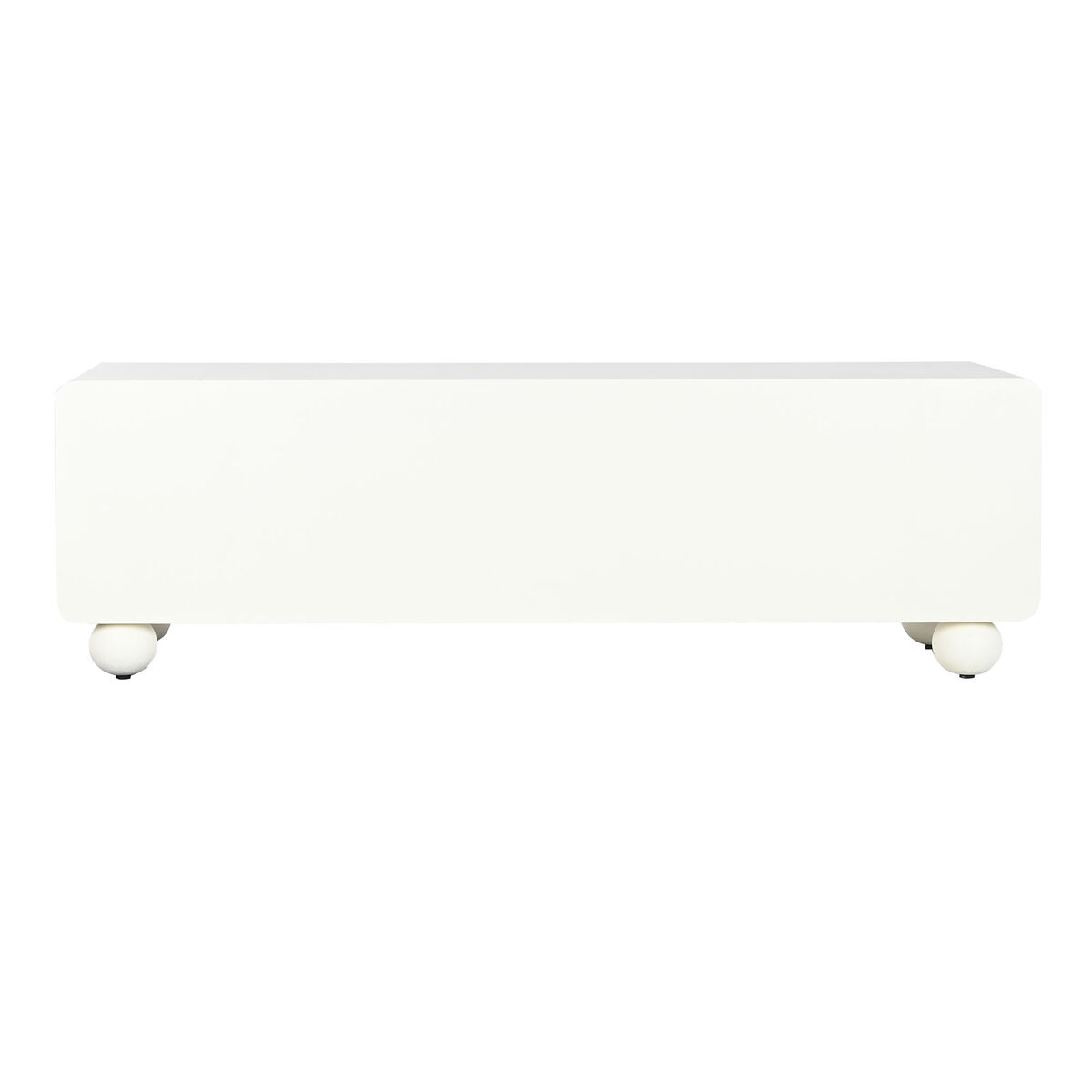 Mueble de TV DKD Home Decor Blanco Madera MDF 160 x 37 x 50 cm 6 S3053050_5