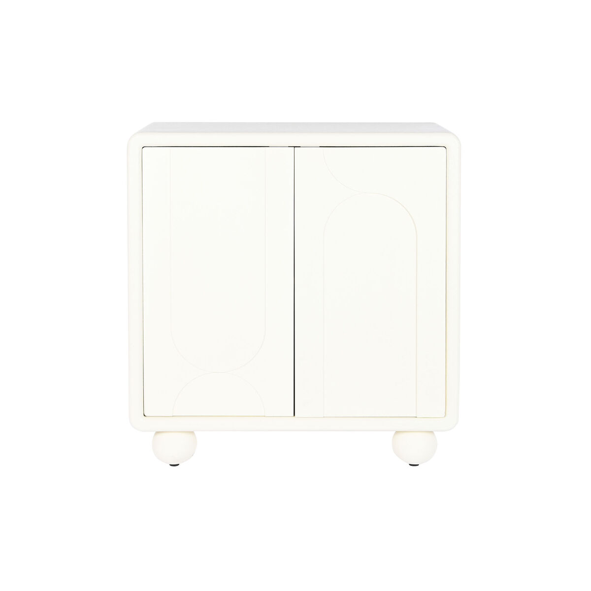 Cajonera DKD Home Decor Blanco Madera MDF Moderno 80 x 37 x 85 cm 80 x 37 x 86 cm 5 S3053051_4