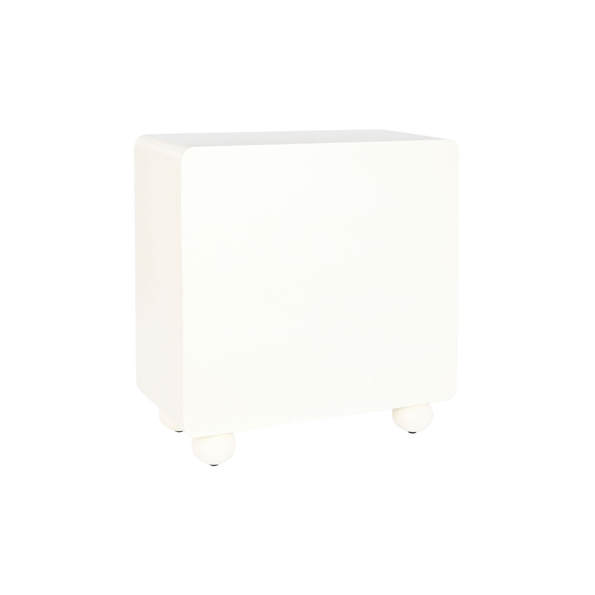 Cajonera DKD Home Decor Blanco Madera MDF Moderno 80 x 37 x 85 cm 80 x 37 x 86 cm 6 S3053051_5