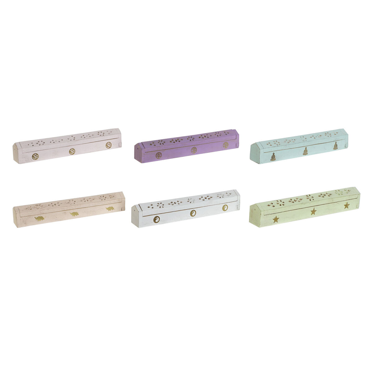 Set de incienso DKD Home Decor Incienso 4 V3402131_3