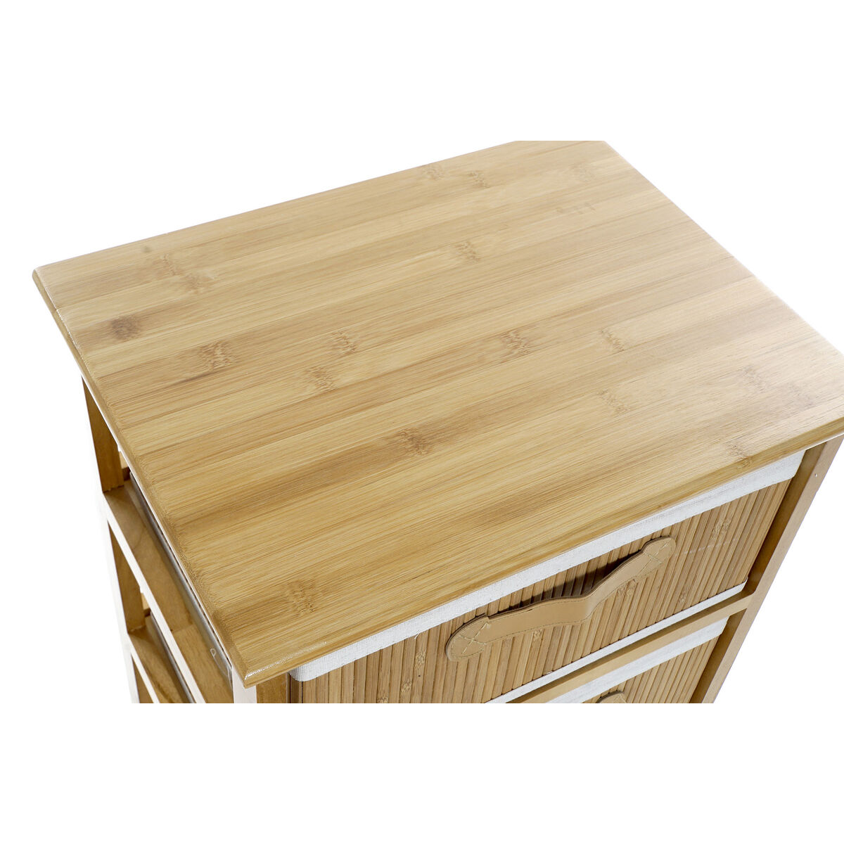 Cajonera DKD Home Decor Natural Bambú Madera de Paulonia 42 x 32 x 81 cm 2 S3053085_1