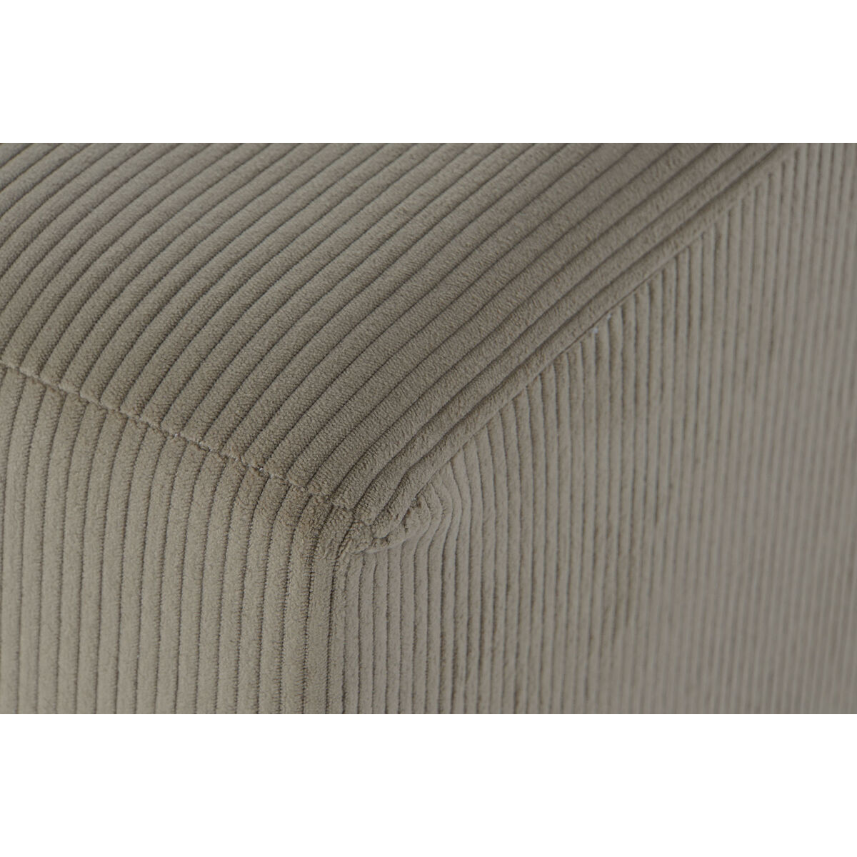 Banqueta DKD Home Decor Marrón Poliéster Madera MDF 100 x 40 x 40 cm 3 S3053888_2