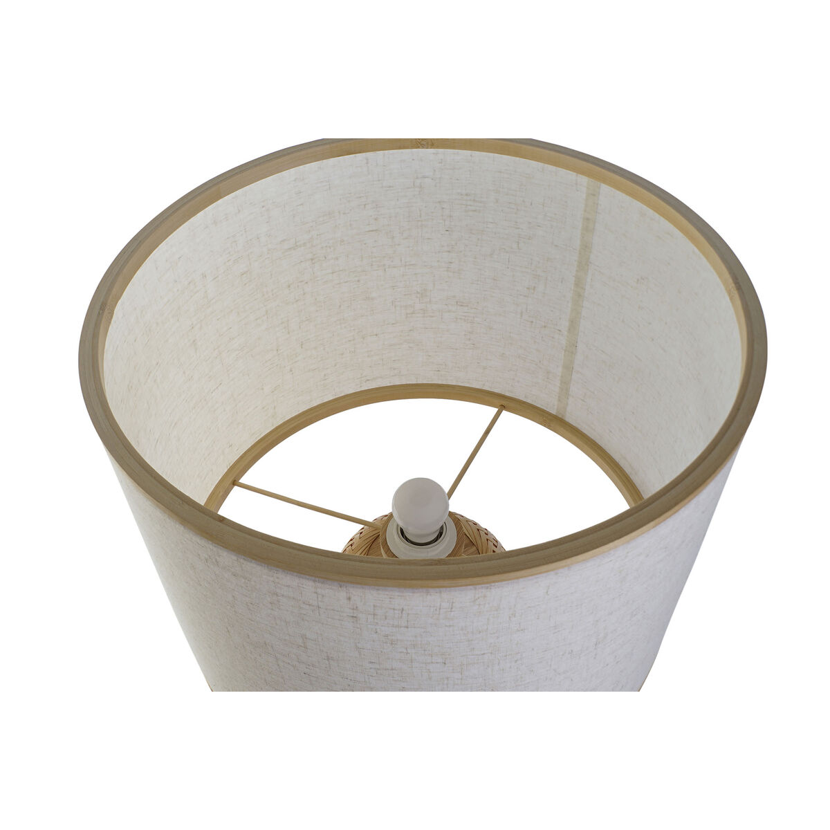 Lámpara de mesa DKD Home Decor Marrón Natural Bambú 50 W 220 V 40 x 40 x 71 cm 2 S3054851_1
