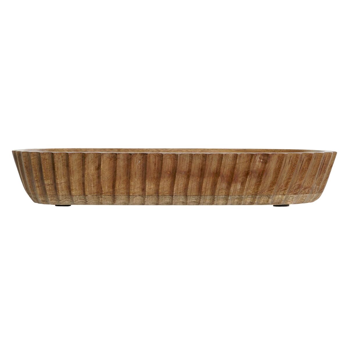 Centro de Mesa DKD Home Decor Natural Madera de mango 32 x 15 x 5 cm 31 x 15 x 5 cm 3 S3053600_2
