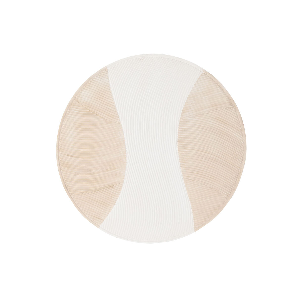 Decoración de Pared Home ESPRIT Acabado envejecido 90 x 2 x 90 cm 1 S3053231_0