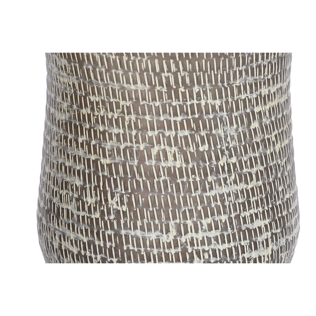 Set de Maceteros Home ESPRIT Verde Aluminio 44 x 44 x 46 cm 3 S3053549_2