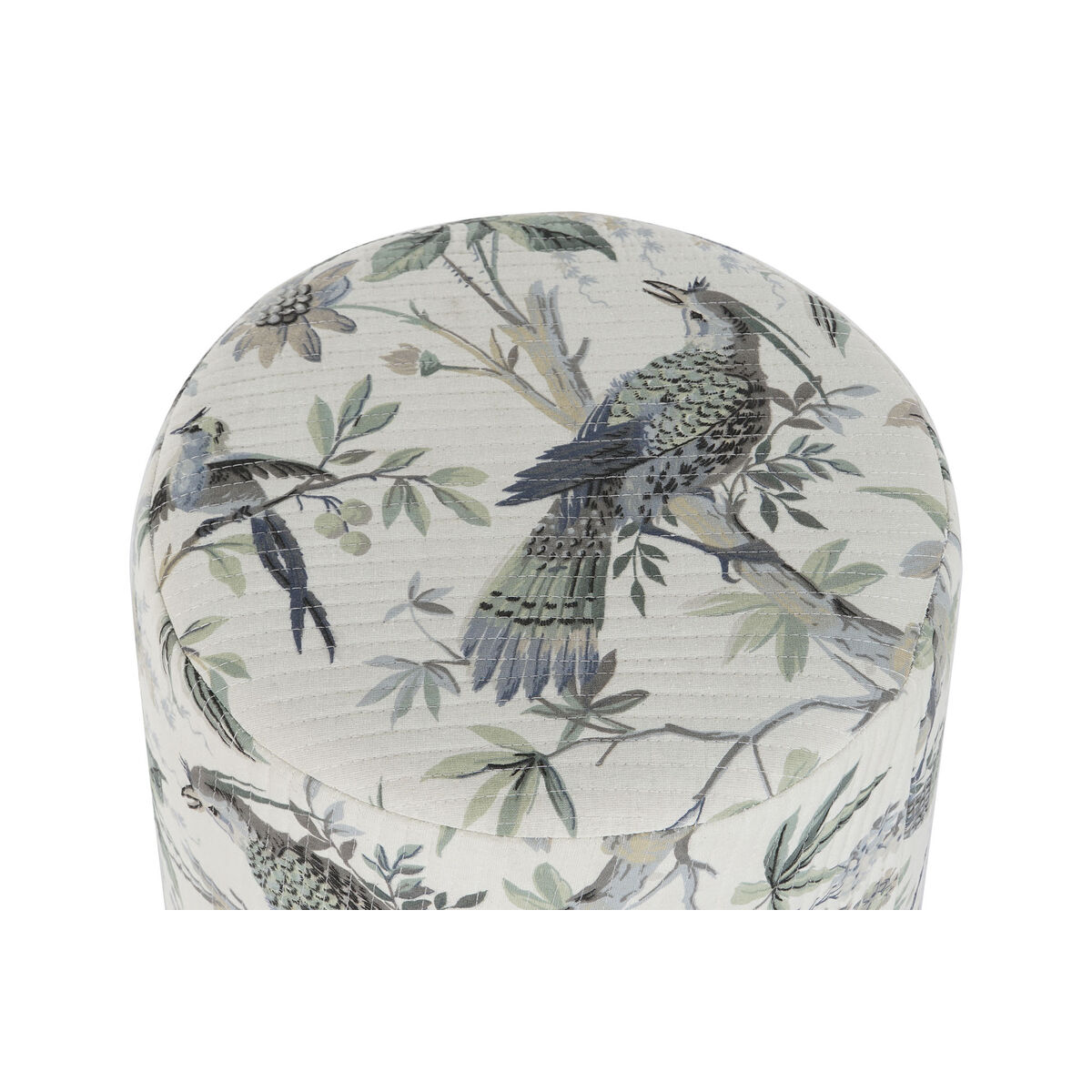 Reposapiés Home ESPRIT Madera de mango 40 x 40 x 48 cm 2 S3054928_1