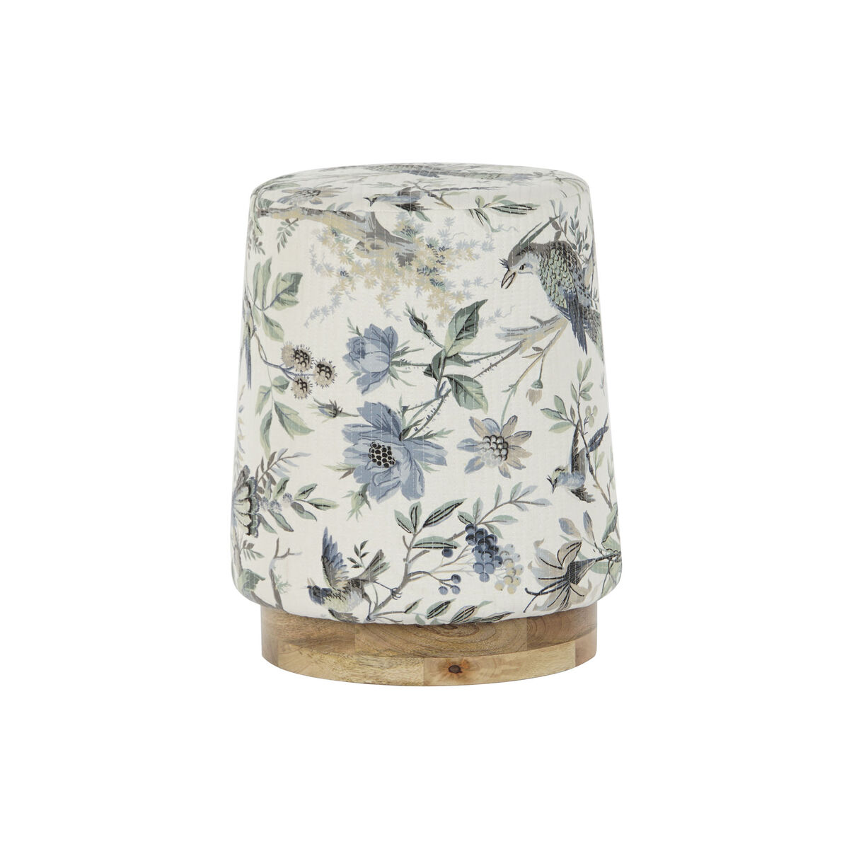 Reposapiés Home ESPRIT Madera de mango 40 x 40 x 48 cm 1 S3054928_0