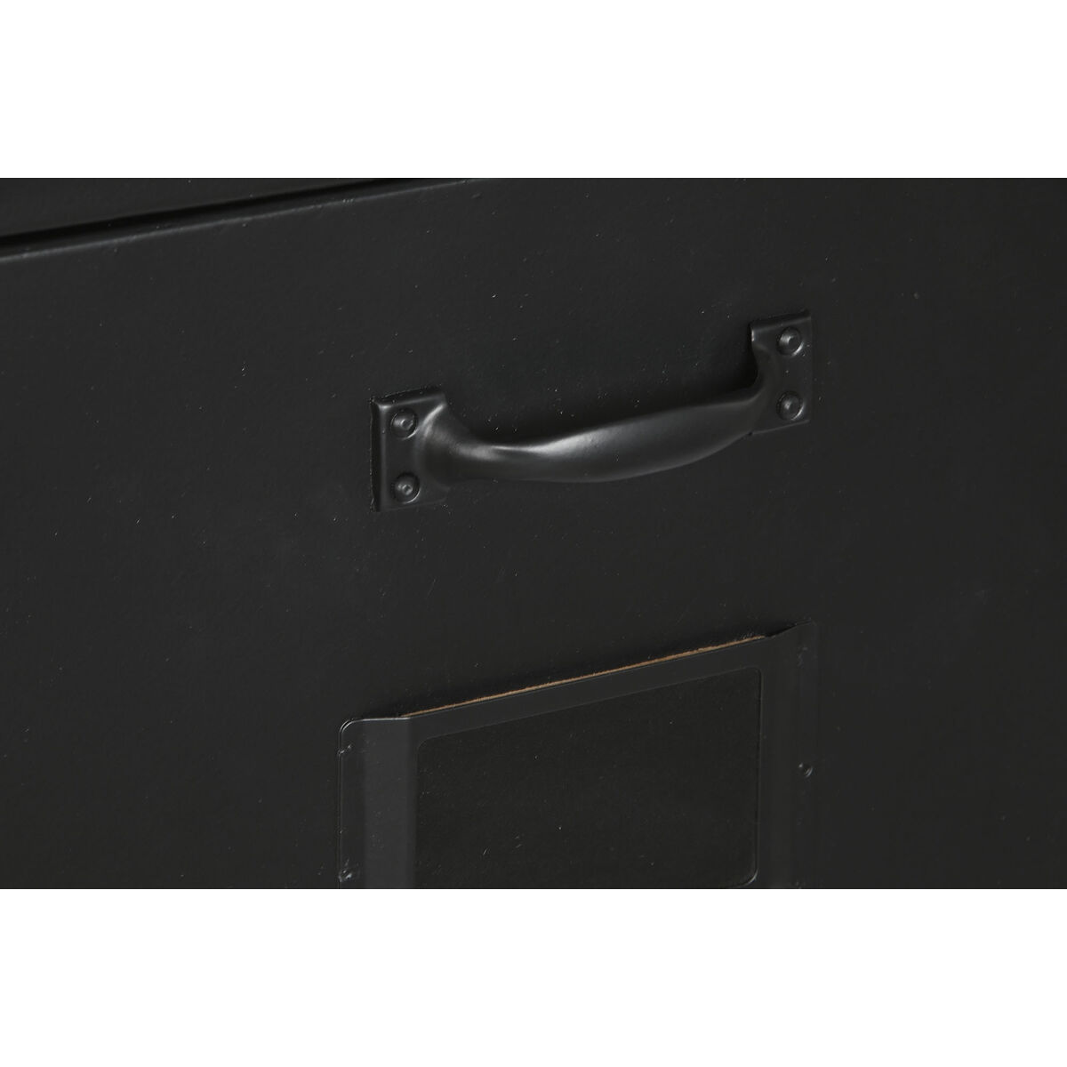 Cajonera Home ESPRIT Negro Metal Loft 75 x 45 x 80 cm 5 S3054181_4