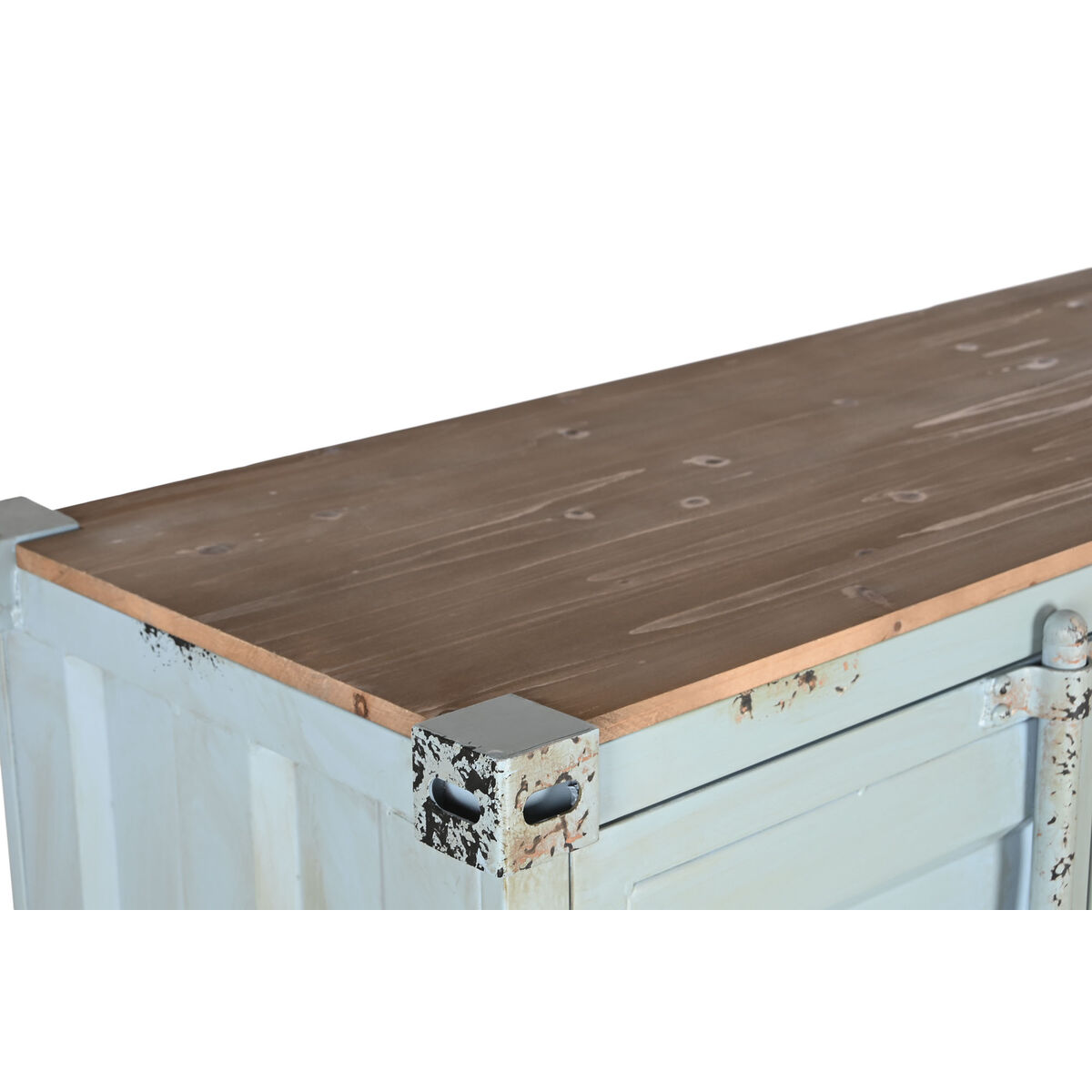 Armario Home ESPRIT Turquesa Azul cielo 112 x 46 x 174 cm 8 S3054279_7