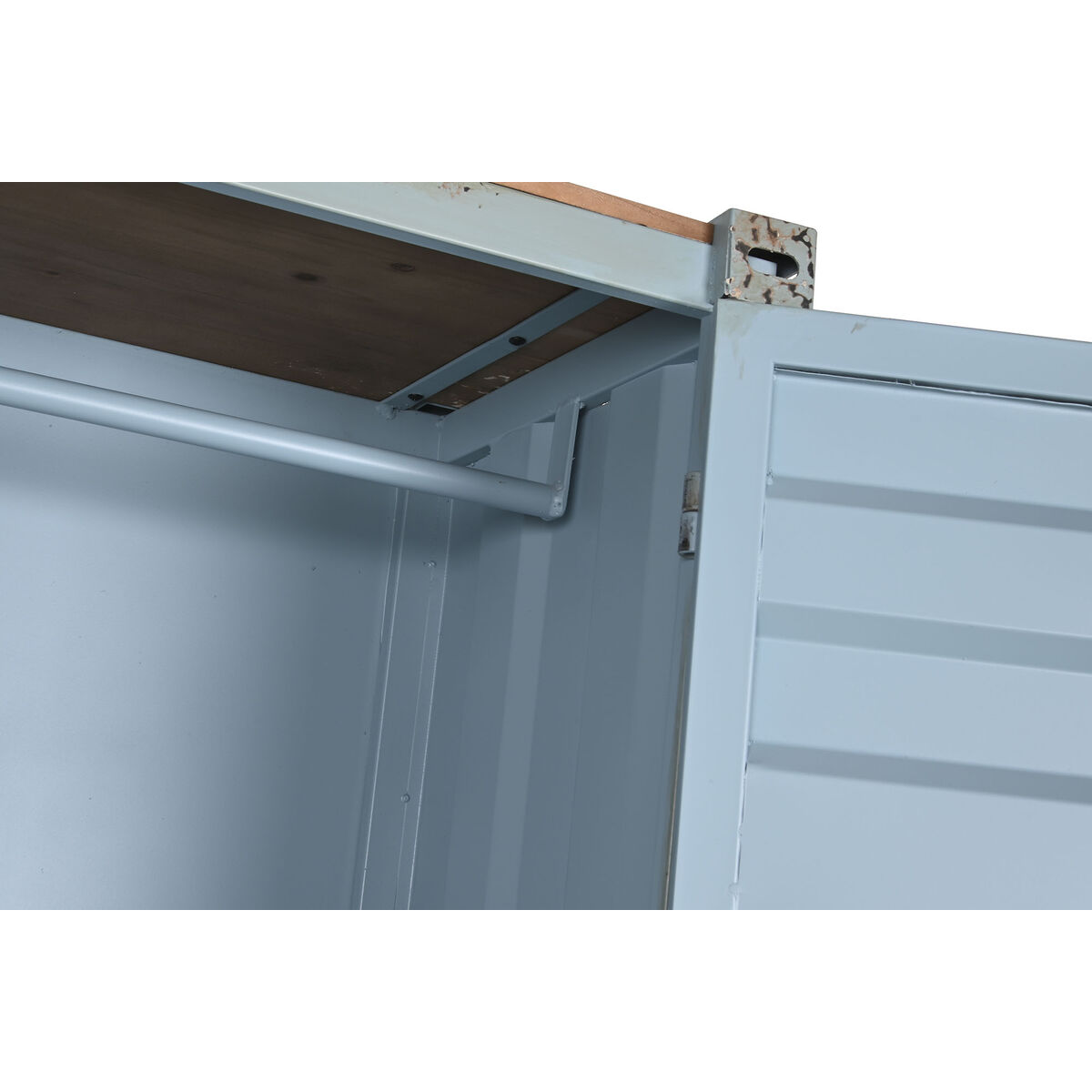 Armario Home ESPRIT Turquesa Azul cielo 112 x 46 x 174 cm 9 S3054279_8