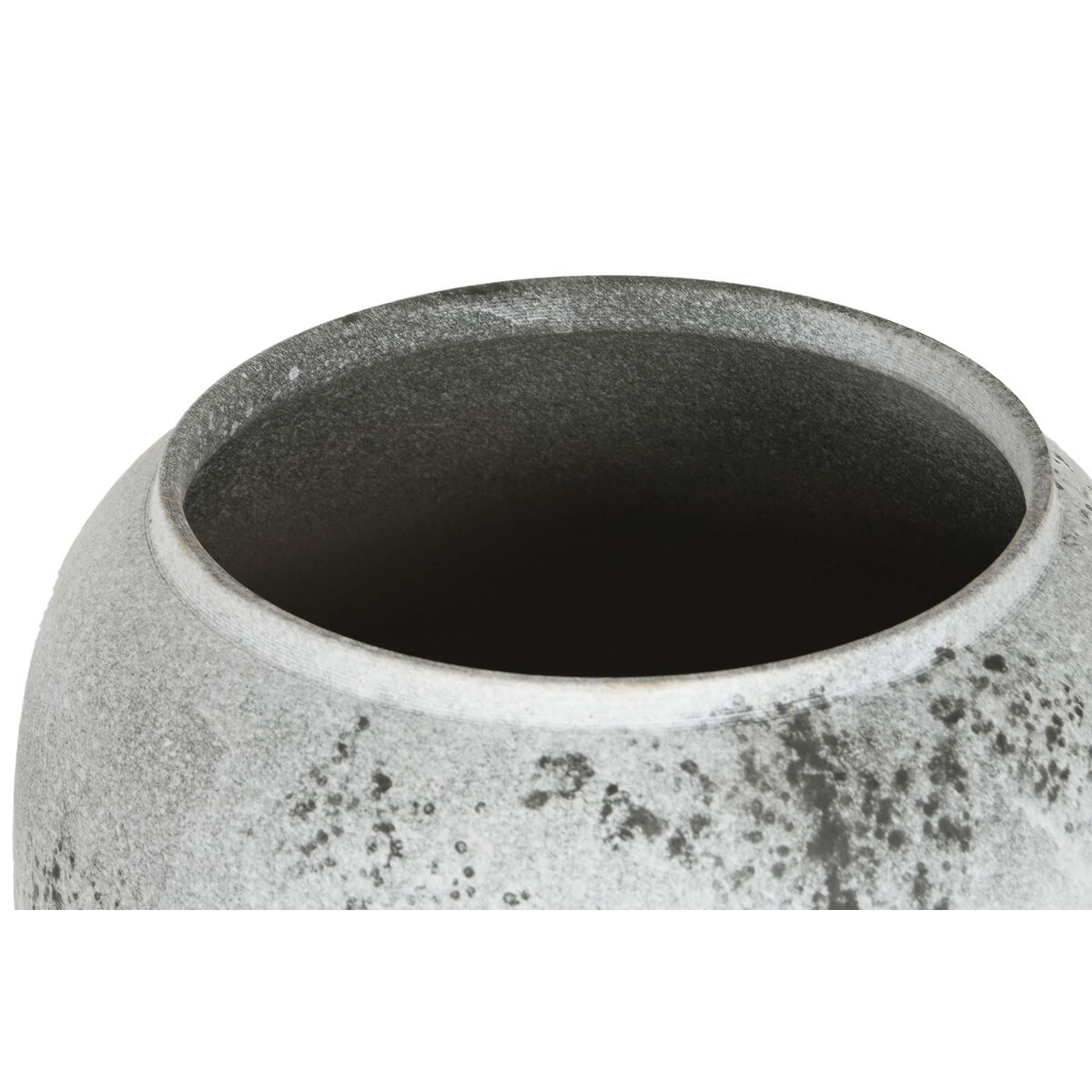 Jarrón Home ESPRIT Plástico Casual 2 V3402215_1