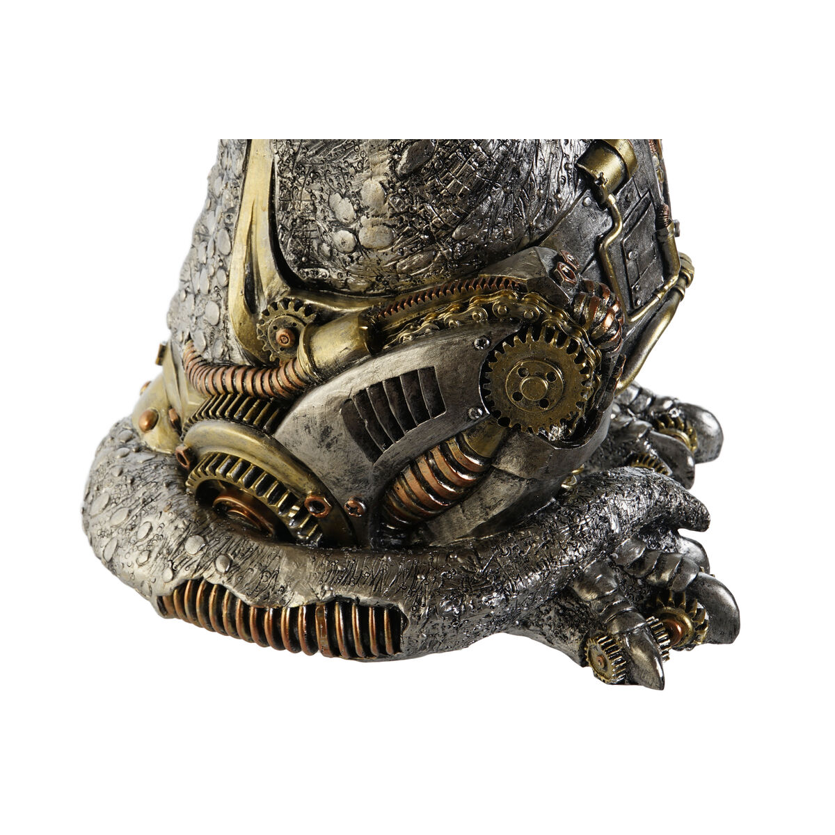 Mesa auxiliar Home ESPRIT Gris Multicolor Resina 36 x 33 x 51 cm 4 S3053543_3