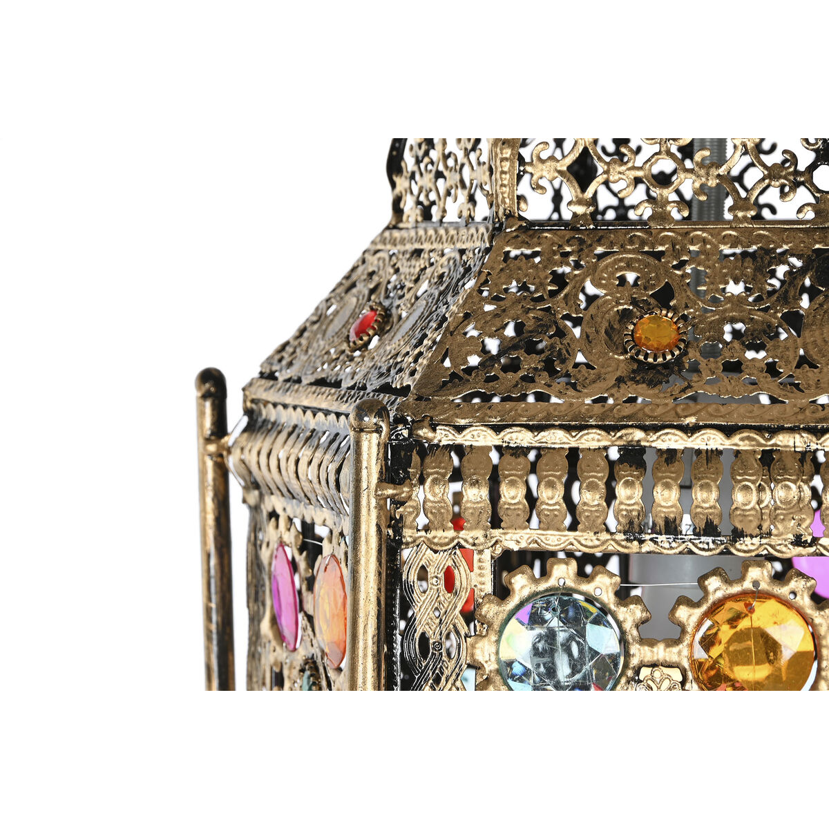 Lámpara de Techo Home ESPRIT Multicolor Dorado Metal 50 W 29 x 26 x 105 cm 3 S3055024_2