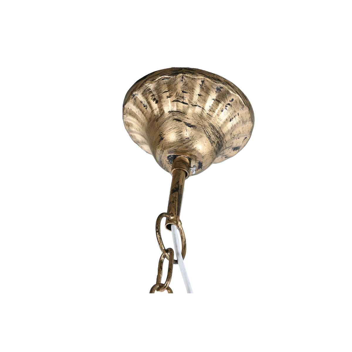 Lámpara de Techo Home ESPRIT Multicolor Dorado Metal 50 W 29 x 26 x 105 cm 4 S3055024_3