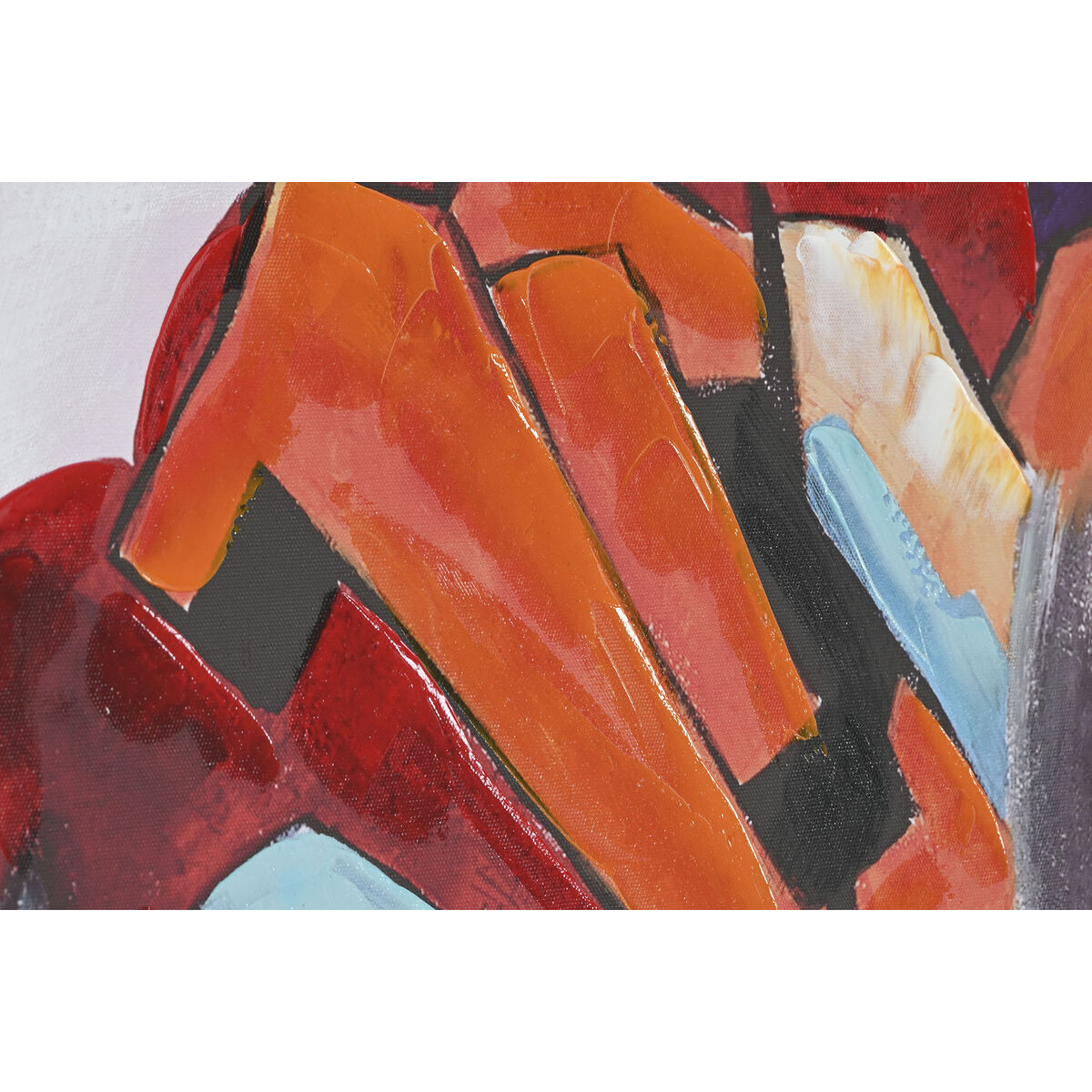 Cuadro Home ESPRIT Moderno 150 x 3,5 x 150 cm (2 Unidades) 4 S3053810_3