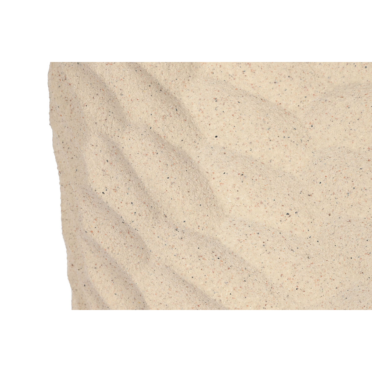 Macetero Home ESPRIT Beige Fibra de Vidrio Escandinavo 36,5 x 36,5 x 63 cm 2 S3053666_1