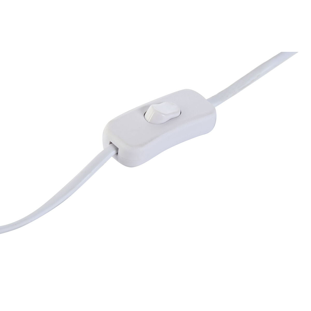 Lámpara de mesa Home ESPRIT Marrón Lino Metal Cuerda 25 x 25 x 60 cm 4 S3055132_3