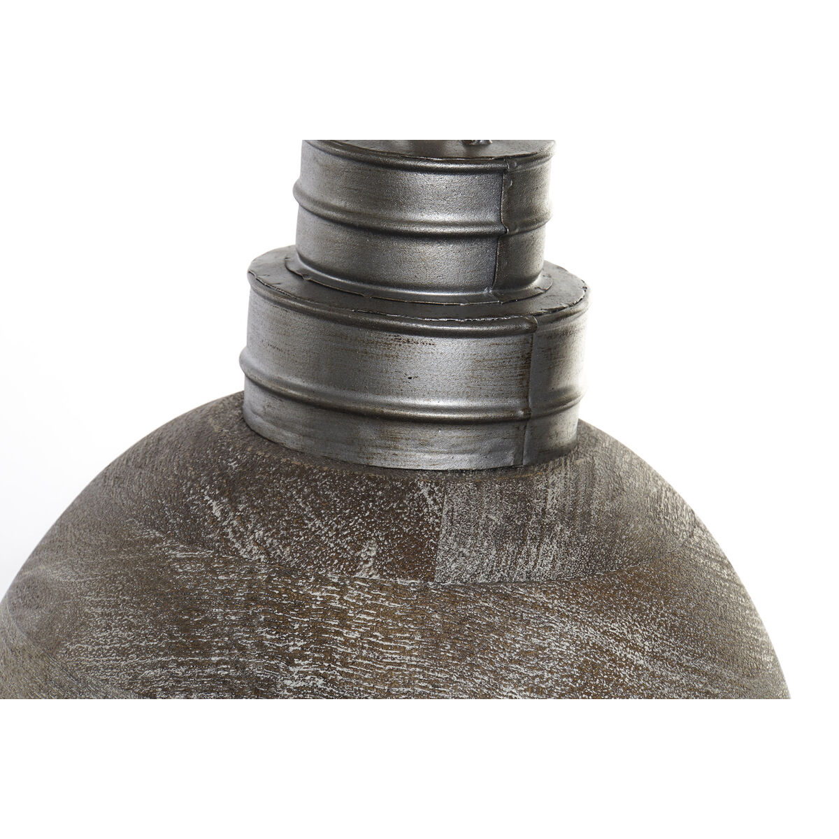 Lámpara de Techo Home ESPRIT Metal Madera de mango 25 W 29 x 29 x 28 cm 3 S3053695_2