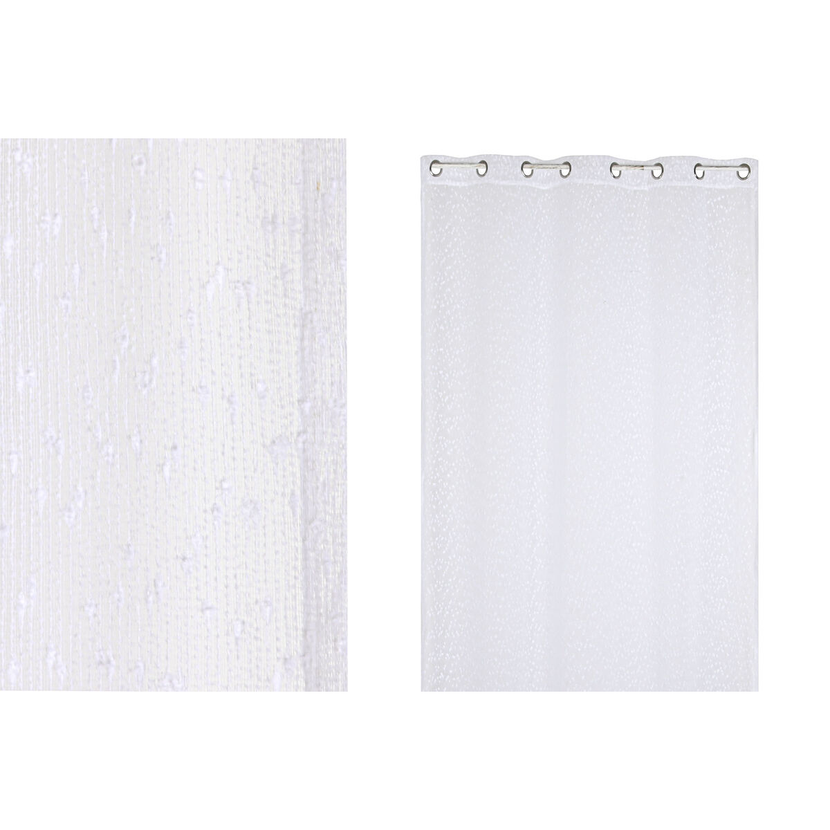 Cortinas Home ESPRIT Blanco 140 x 260 x 260 cm 5 S3055204_4