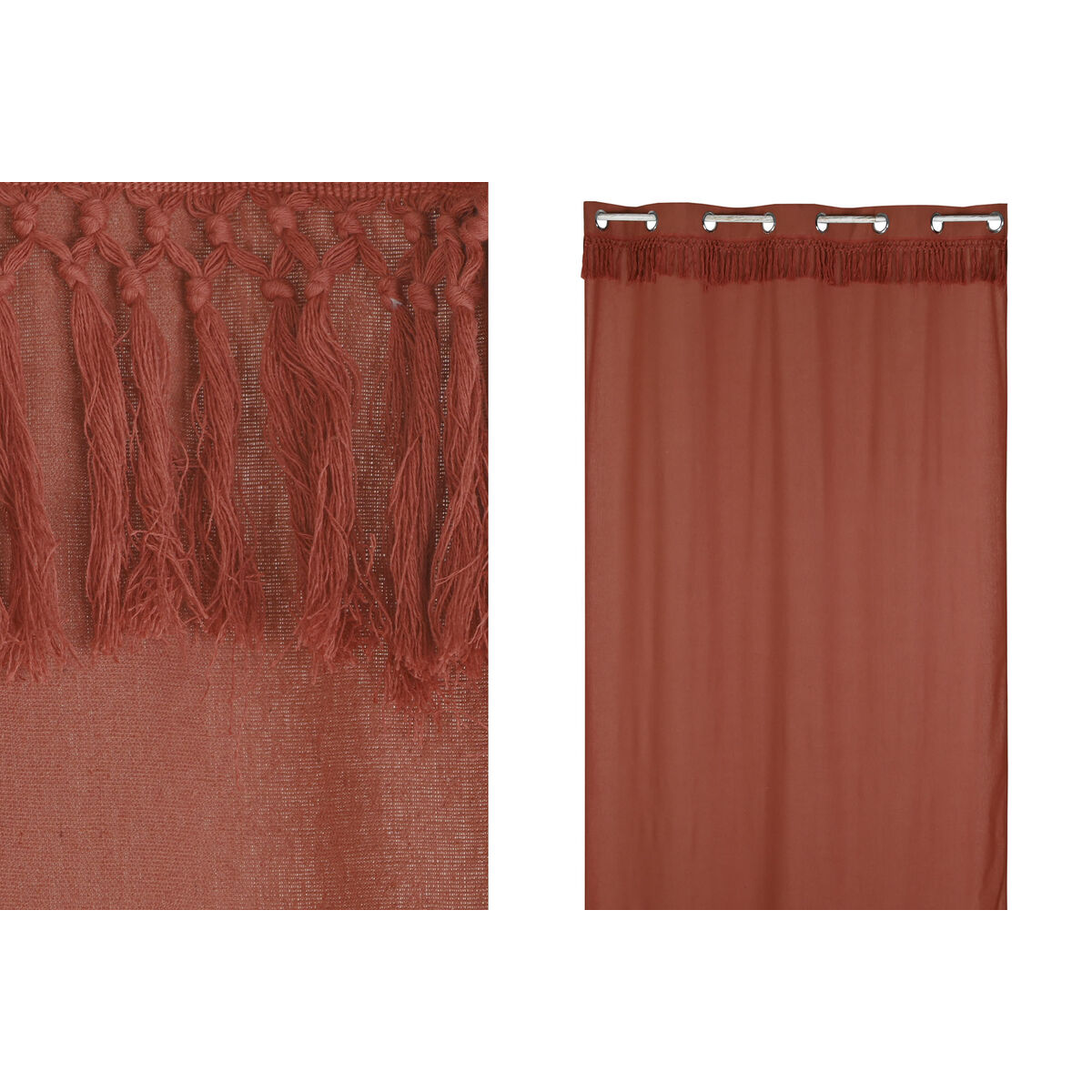 Cortina Home ESPRIT Terracota 140 x 260 x 260 cm 1 S3055306_0