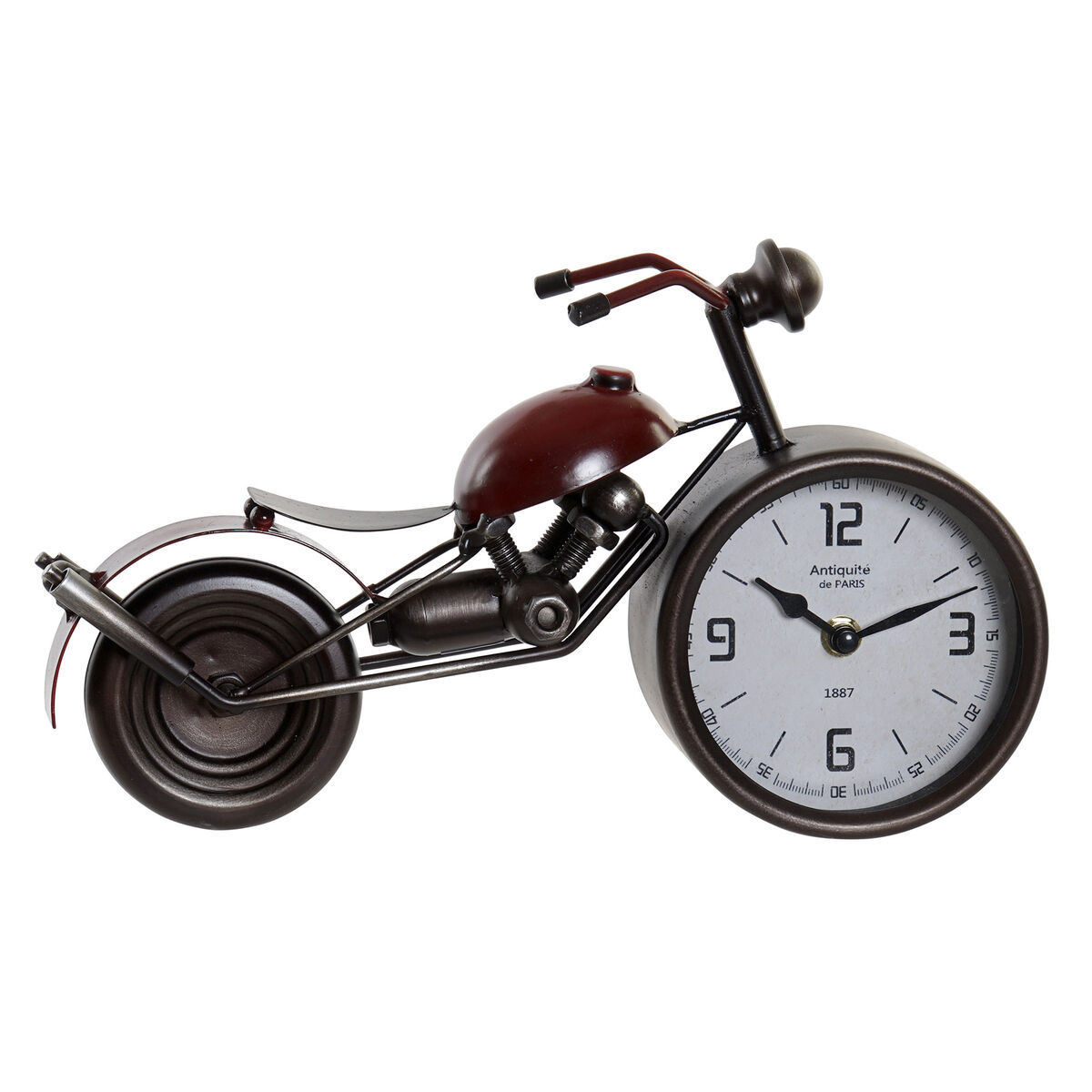 Reloj de Mesa Home ESPRIT Rojo Moto Vintage 1 S3055372_0
