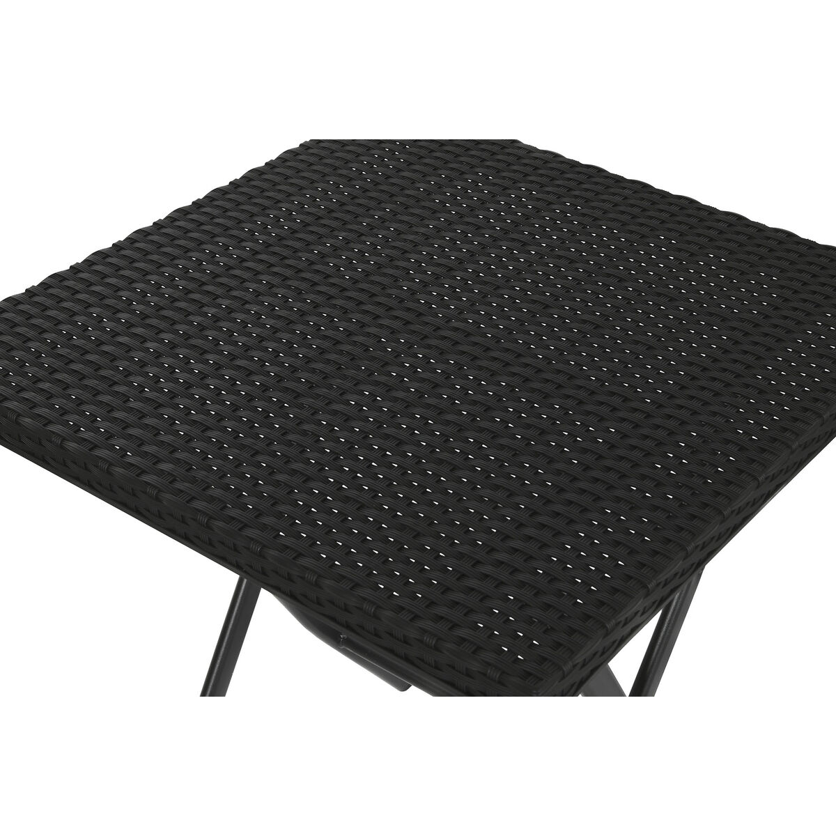 Muebles de Jardín Home ESPRIT Negro 58 x 58 x 71,5 cm 2 S3054725_1