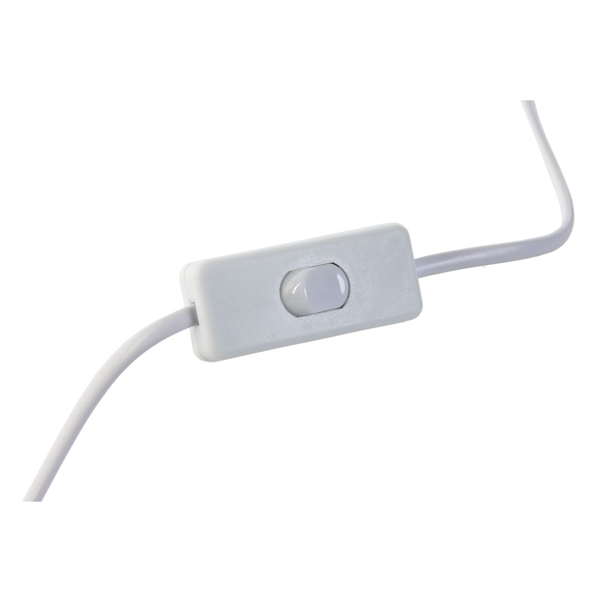 Lámpara de mesa Home ESPRIT Blanco Beige Metal 25 W 220 V 20 x 20 x 43 cm (2 Unidades) 4 S3055527_3